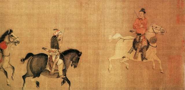 vintage chinese art 083 1c0167b A4 Photo Print