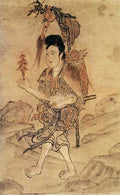 vintage chinese art 083 1c0169 A4 Photo Print