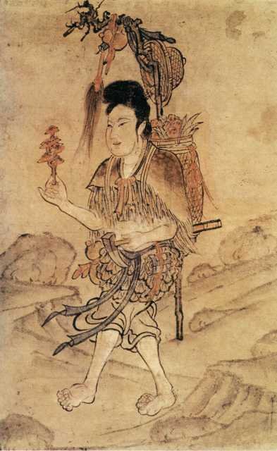 vintage chinese art 083 1c0169 A4 Photo Print