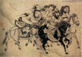 vintage chinese art 083 1c0172d A4 Photo Print