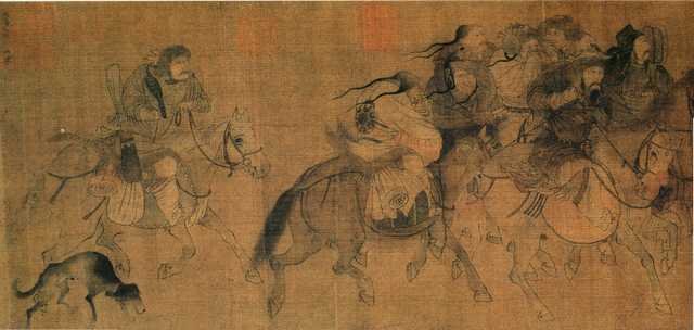 vintage chinese art 083 1c0173a A4 Photo Print