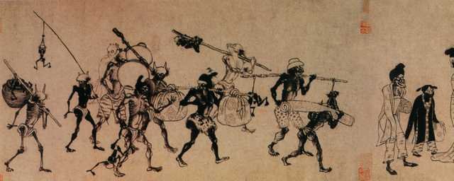 vintage chinese art 083 1c0176a A4 Photo Print