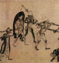 vintage chinese art 083 1c0176c A4 Photo Print