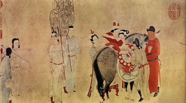 vintage chinese art 084 1c0177a A4 Photo Print