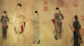 vintage chinese art 084 1c0177b A4 Photo Print