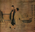 vintage chinese art 084 1c0178b A4 Photo Print