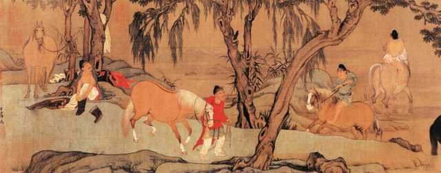 vintage chinese art 084 1c0179a A4 Photo Print