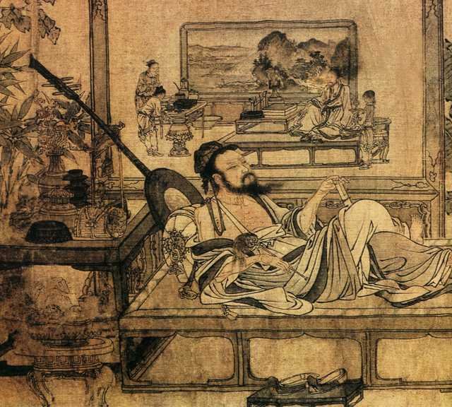 vintage chinese art 084 1c0182a A4 Photo Print