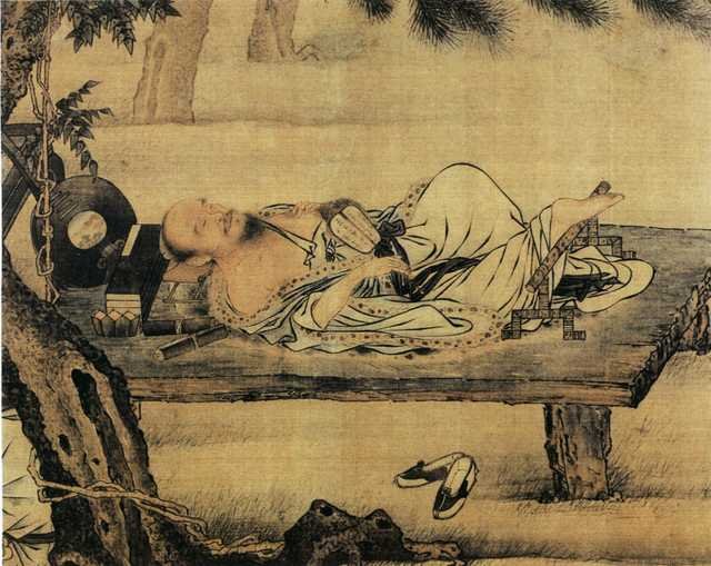 vintage chinese art 084 1c0183b A4 Photo Print