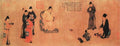 vintage chinese art 084 1c0186a A4 Photo Print