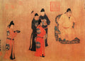 vintage chinese art 084 1c0186b A4 Photo Print