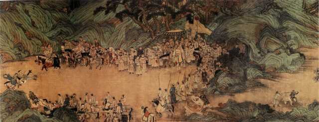 vintage chinese art 084 1c0193 A4 Photo Print