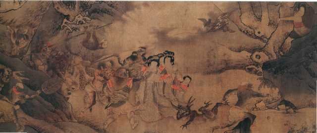 vintage chinese art 085 1c0207b A4 Photo Print