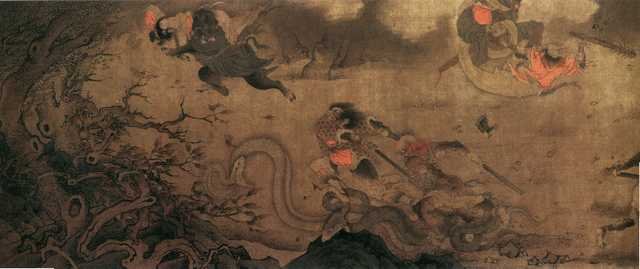 vintage chinese art 085 1c0207c A4 Photo Print