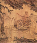 vintage chinese art 086 1c0212d A4 Photo Print