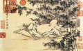 vintage chinese art 086 1c0215 A4 Photo Print