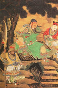 vintage chinese art 086 1c0217a A4 Photo Print