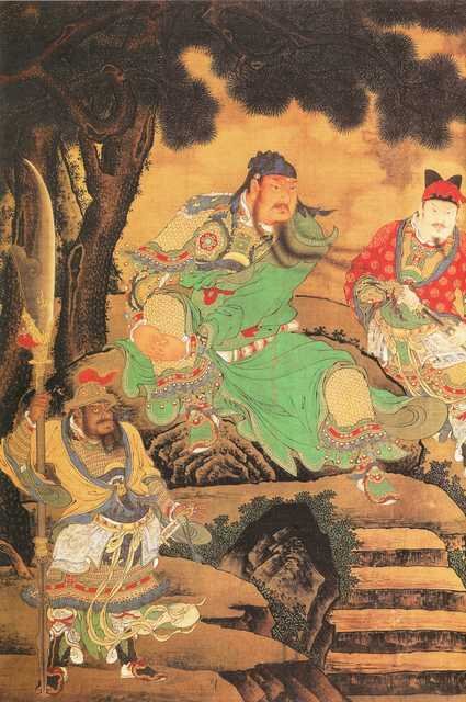 vintage chinese art 086 1c0217a A4 Photo Print