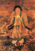 vintage chinese art 087 1c0222 A4 Photo Print