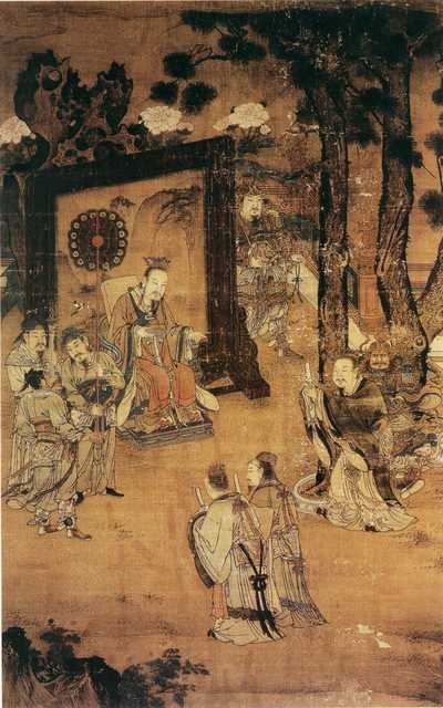 vintage chinese art 087 1c0223 A4 Photo Print