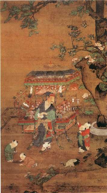 vintage chinese art 087 1c0226 A4 Photo Print