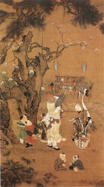 vintage chinese art 087 1c0227 A4 Photo Print