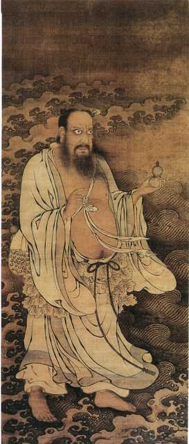 vintage chinese art 087 1c0228 A4 Photo Print