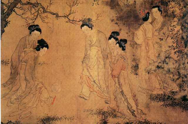 vintage chinese art 087 1c0230a A4 Photo Print