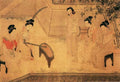 vintage chinese art 087 1c0230b A4 Photo Print
