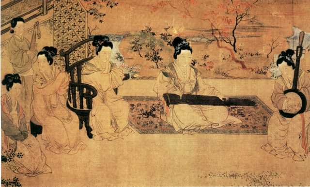 vintage chinese art 087 1c0230c A4 Photo Print