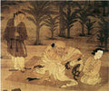 vintage chinese art 088 1c0232b A4 Photo Print
