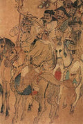 vintage chinese art 088 1c0242d A4 Photo Print