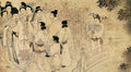 vintage chinese art 089 1c0245b A4 Photo Print