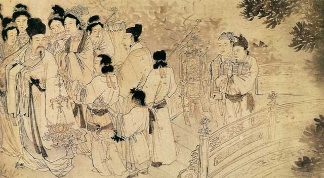 vintage chinese art 089 1c0245b A4 Photo Print