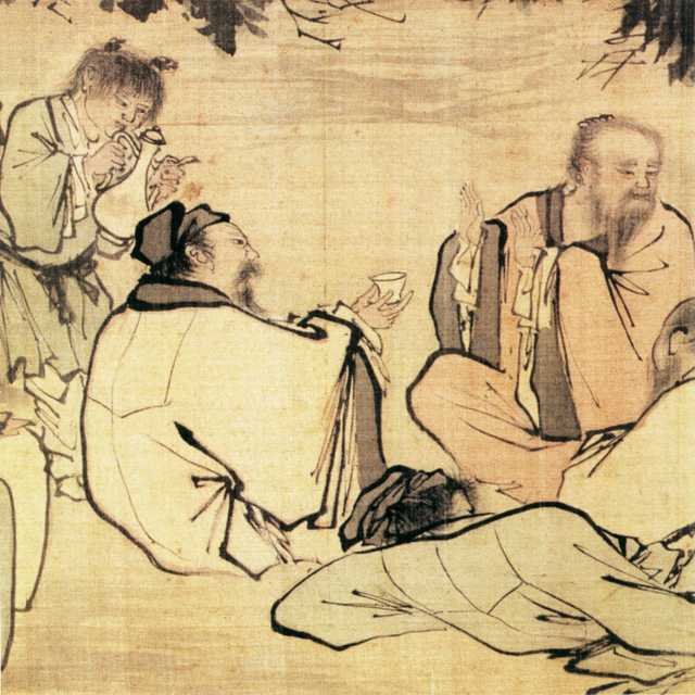 vintage chinese art 089 1c0250b A4 Photo Print