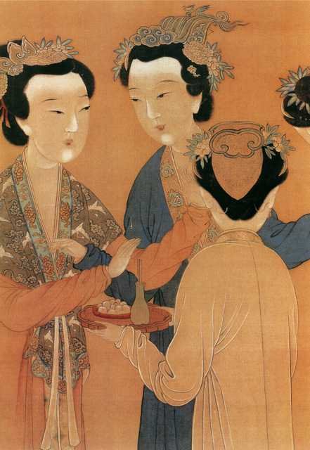 vintage chinese art 089 1c0252b A4 Photo Print