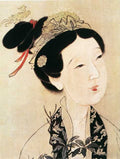 vintage chinese art 089 1c0253 A4 Photo Print