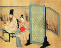 vintage chinese art 089 1c0255b A4 Photo Print