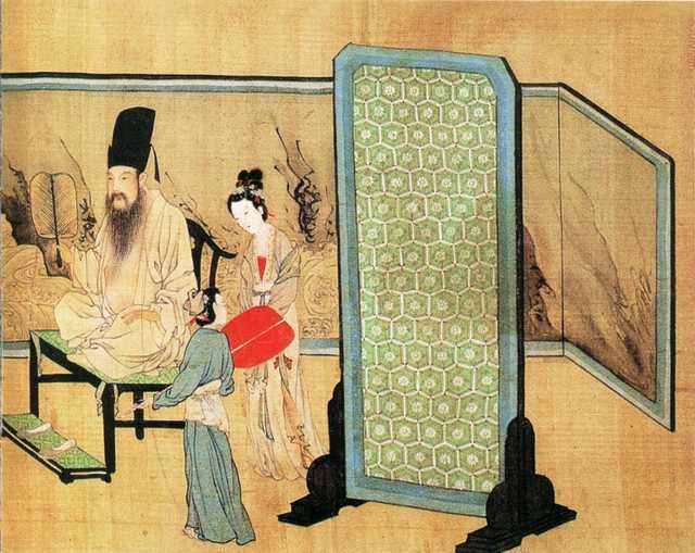 vintage chinese art 089 1c0255b A4 Photo Print