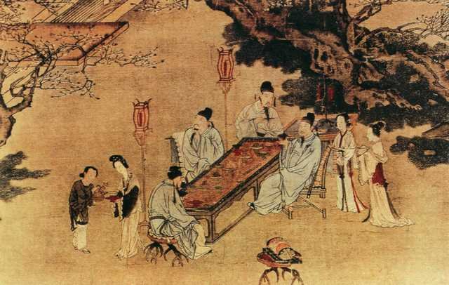 vintage chinese art 090 1c0261 A4 Photo Print