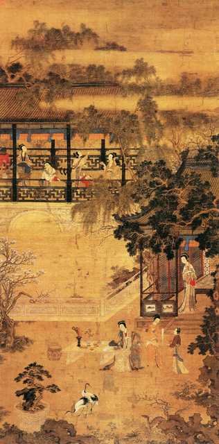 vintage chinese art 090 1c0263 A4 Photo Print