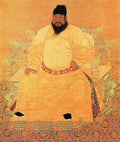 vintage chinese art 090 1c0264 A4 Photo Print