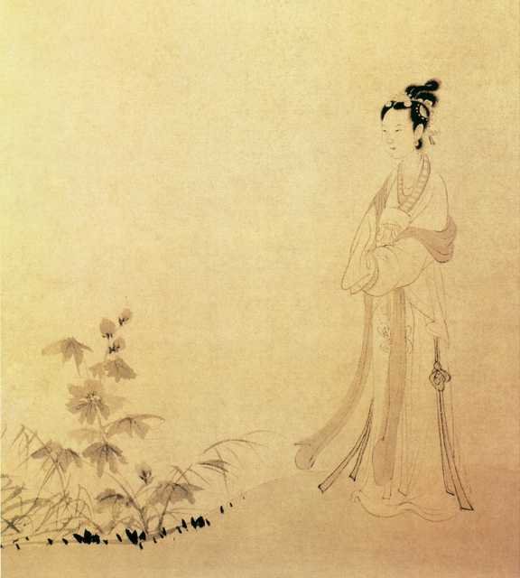 vintage chinese art 090 1c0265b A4 Photo Print