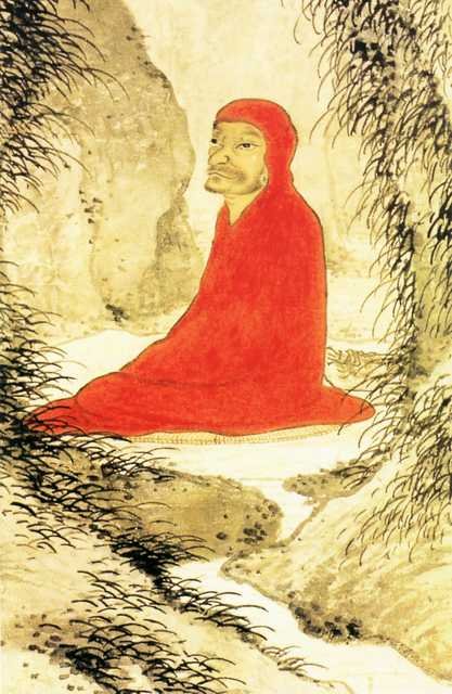 vintage chinese art 090 1c0267 A4 Photo Print