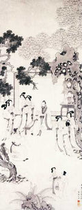 vintage chinese art 090 1c0268 A4 Photo Print