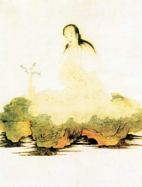 vintage chinese art 090 1c0272 A4 Photo Print
