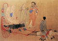 vintage chinese art 091 1c0277a A4 Photo Print