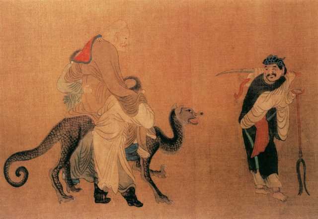 vintage chinese art 091 1c0277b A4 Photo Print