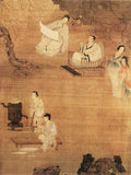 vintage chinese art 091 1c0282 A4 Photo Print