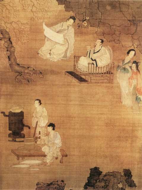 vintage chinese art 091 1c0282 A4 Photo Print